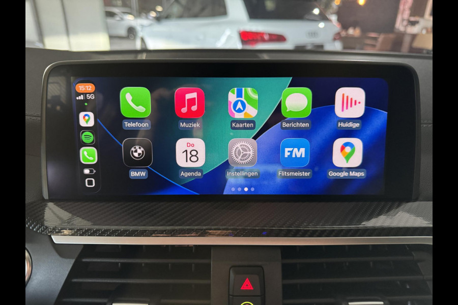 BMW X3 M Competition AKRAPOVIC-CARBON-H&K-HUD-360-DEALER