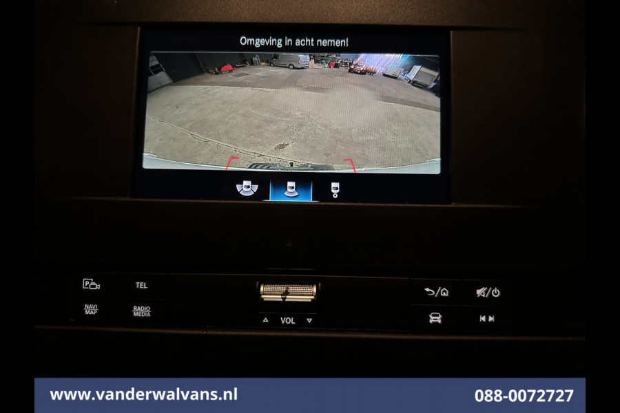 Mercedes-Benz Sprinter 317 CDI 170pk L2H1 Euro6 Airco | Camera | Navigatie | Apple Carplay | Cruisecontrol | Trekhaak | Chauffeursstoel Android Auto, Bijrijdersbank