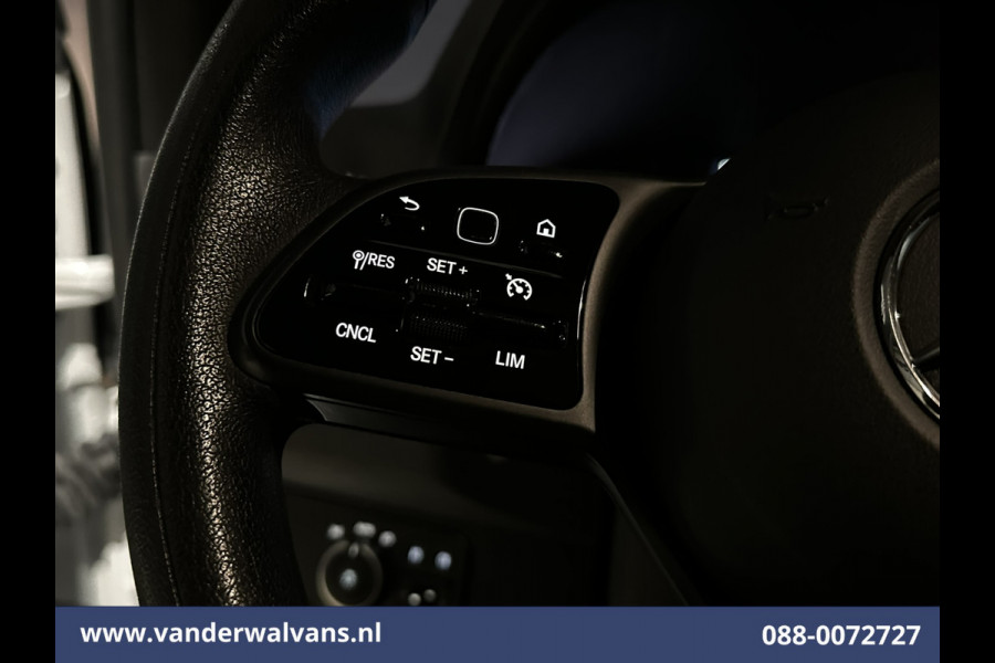 Mercedes-Benz Sprinter 317 CDI 170pk L2H1 Euro6 Airco | Camera | Navigatie | Apple Carplay | Cruisecontrol | Trekhaak | Chauffeursstoel Android Auto, Bijrijdersbank