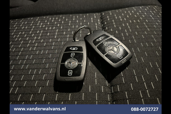 Mercedes-Benz Sprinter 317 CDI 170pk L2H1 Euro6 Airco | Camera | Navigatie | Apple Carplay | Cruisecontrol | Trekhaak | Chauffeursstoel Android Auto, Bijrijdersbank