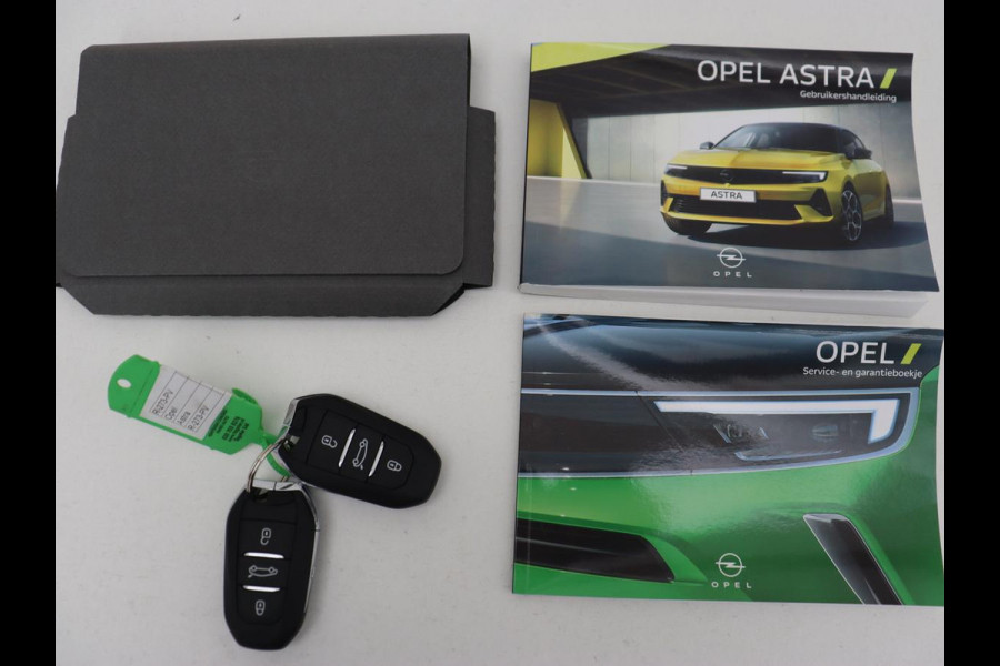 Opel Astra 1.6 Hybrid Edition | Trekhaak | Adaptive cruise | Carplay | Full LED | Parkeerhulp | Digital Cockpit | DAB | Keyless start