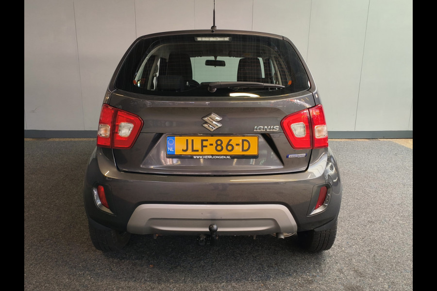 Suzuki Ignis 1.2 Smart Hybrid Comfort + Trekhaak uit 2021 Rijklaar + 12 maanden Bovag-garantie Henk Jongen Auto's in Helmond,  al 50 jaar service zoals 't hoort!