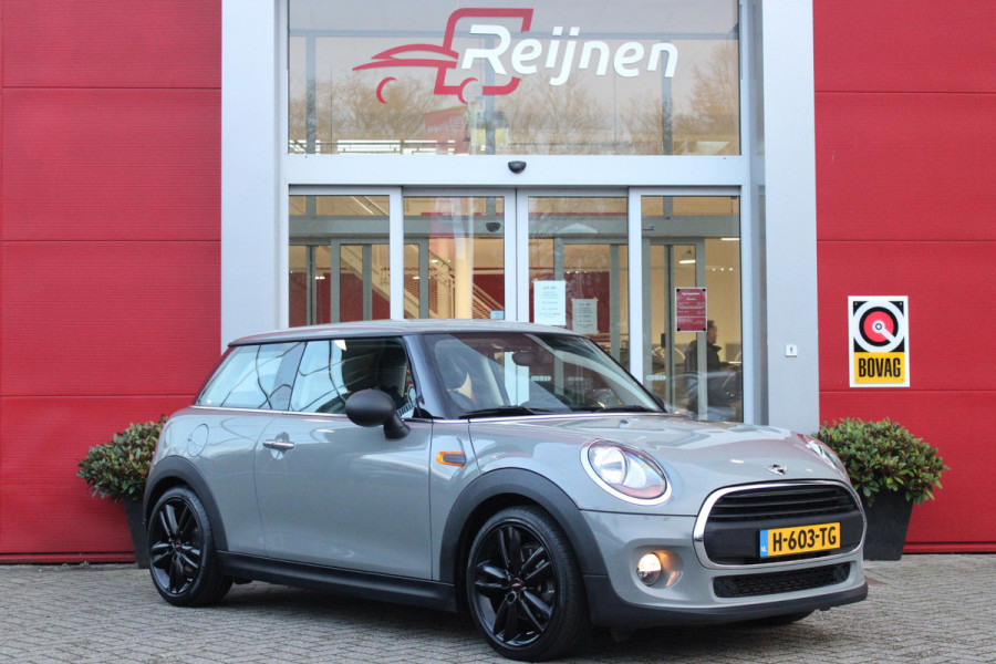 MINI One 1.2 102PK ONE SALT BUSINESS | STOEL VERWARMING | 17" LICHTMETALEN VELGEN JOHN COOPER WORKS | AIRCO | LAGE KM STAND! | PARKEERSENSOREN ACHTER |