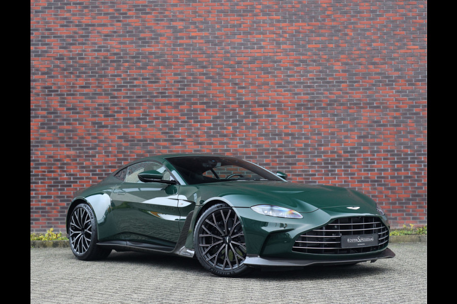 Aston Martin Vantage 5.2 V12 | AM Heritage Green - 1/333