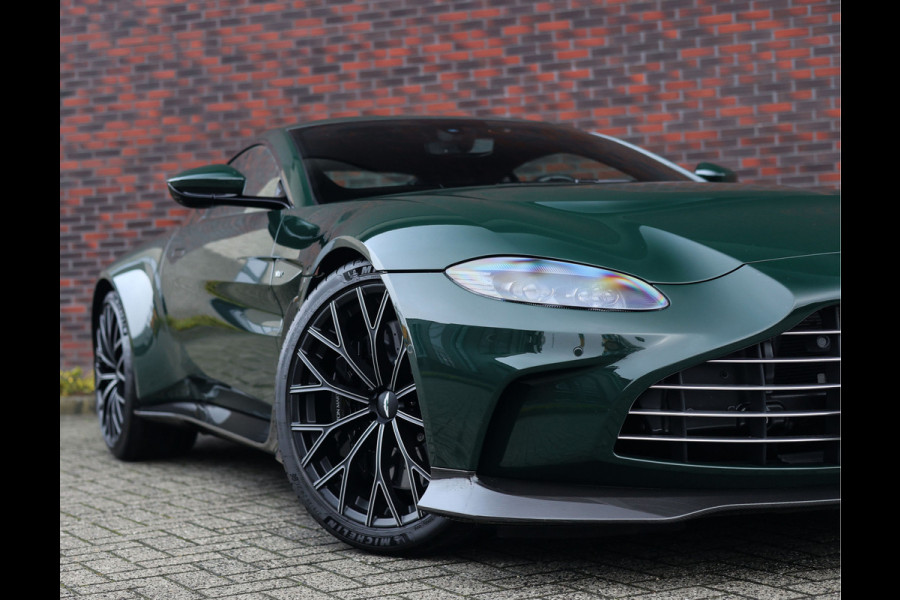Aston Martin Vantage 5.2 V12 | AM Heritage Green - 1/333