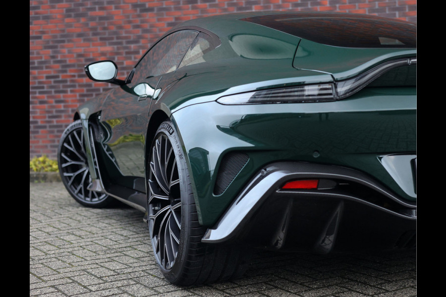 Aston Martin Vantage 5.2 V12 | AM Heritage Green - 1/333