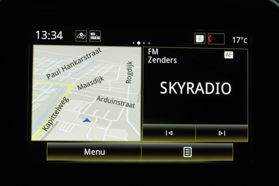 Renault Grand Scénic 1.3 TCe Equilibre 7p. Automaat (NAVIGATIE, TREKHAAK, NAVIGATIE, PARKEERSENSOREN)