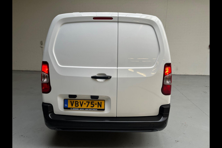 Opel Combo L2H1 1.6D 100pk euro6 Edition, 2xSchuifdeur, Airco, CruiseControl, Parkeersensors, RIJKLAARPRIJS!
