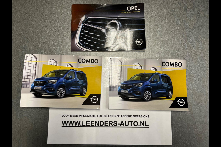 Opel Combo L2H1 1.6D 100pk euro6 Edition, 2xSchuifdeur, Airco, CruiseControl, Parkeersensors, RIJKLAARPRIJS!