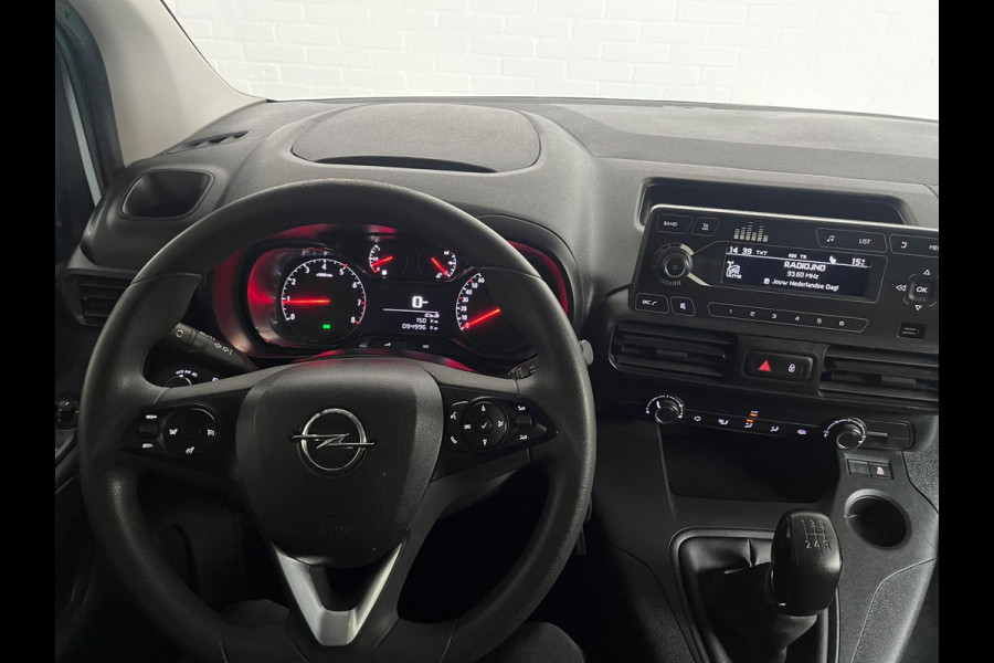 Opel Combo L2H1 1.6D 100pk euro6 Edition, 2xSchuifdeur, Airco, CruiseControl, Parkeersensors, RIJKLAARPRIJS!