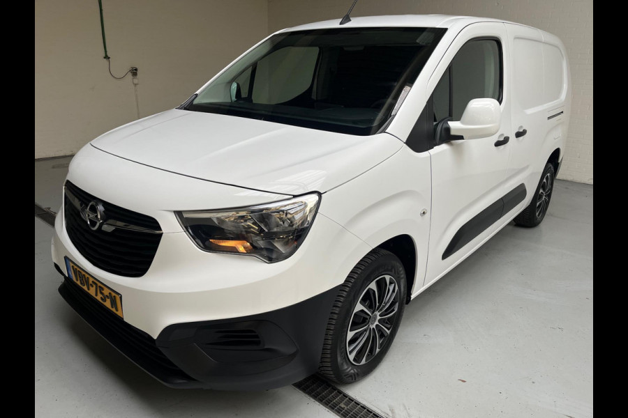 Opel Combo L2H1 1.6D 100pk euro6 Edition, 2xSchuifdeur, Airco, CruiseControl, Parkeersensors, RIJKLAARPRIJS!