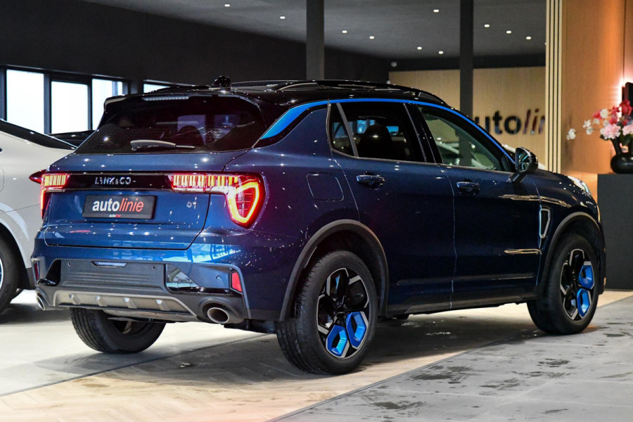 Lynk & Co 01 1.5 MHEV. Pano, Memory, ACC, Sfeer, Camera, Keyless, Dodeh, CarPlay!