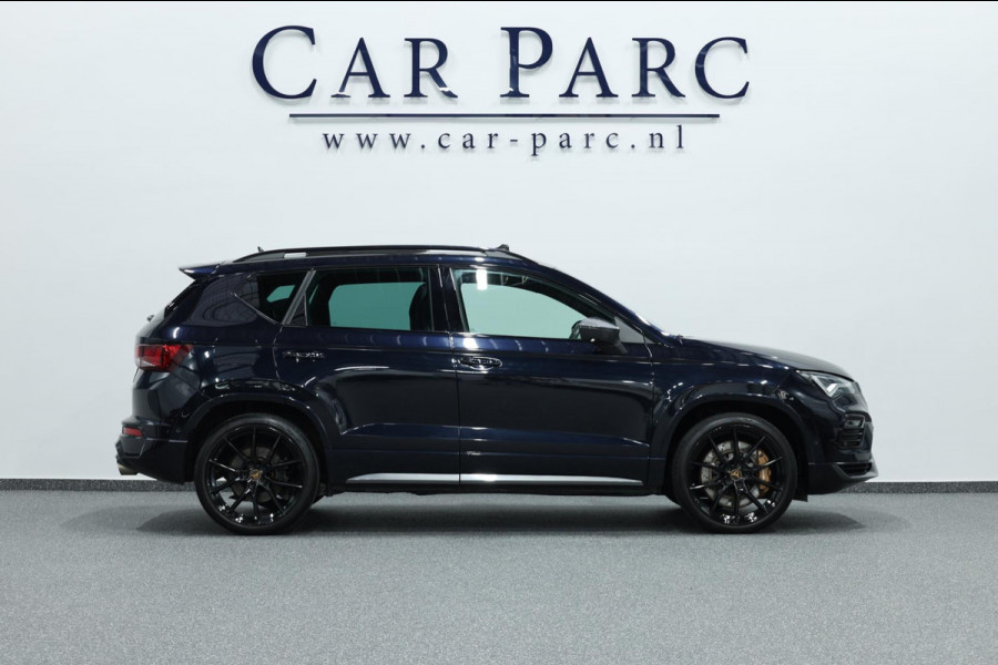 CUPRA Ateca 2.0 TSI 4DRIVE 300+PK AKRAPOVIC/FACELIFT//VIRTUAL/SFEER/BEATS/PANO/KUIP+LEDER/19" LMV/360/ACC/ECC/12 MDN GARANTIE!