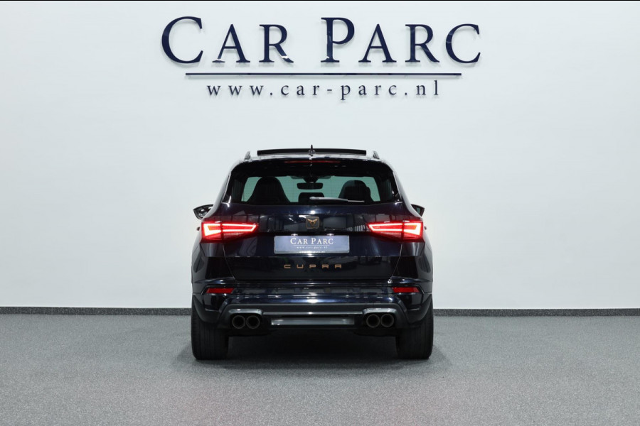 CUPRA Ateca 2.0 TSI 4DRIVE 300+PK AKRAPOVIC/FACELIFT//VIRTUAL/SFEER/BEATS/PANO/KUIP+LEDER/19" LMV/360/ACC/ECC/12 MDN GARANTIE!