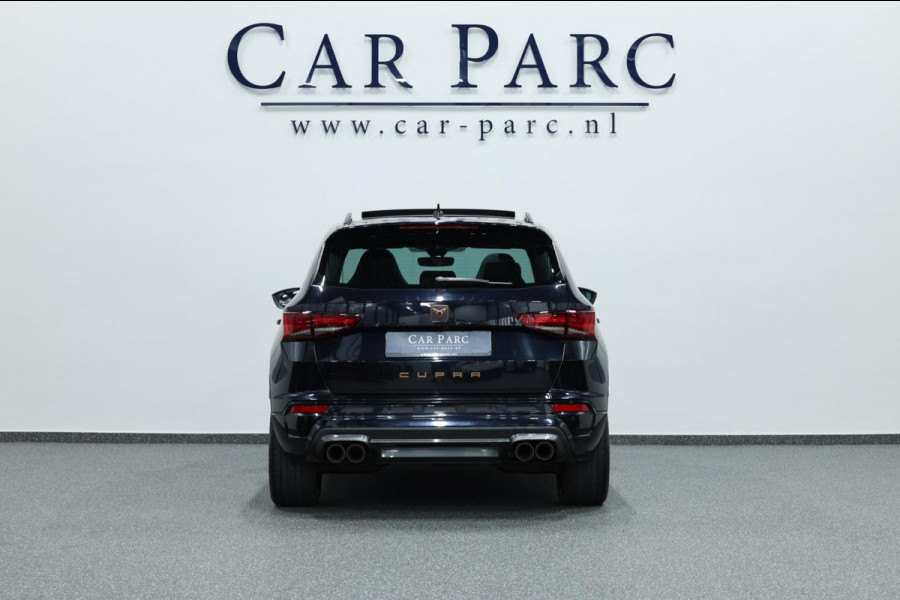 CUPRA Ateca 2.0 TSI 4DRIVE 300+PK AKRAPOVIC/FACELIFT//VIRTUAL/SFEER/BEATS/PANO/KUIP+LEDER/19" LMV/360/ACC/ECC/12 MDN GARANTIE!