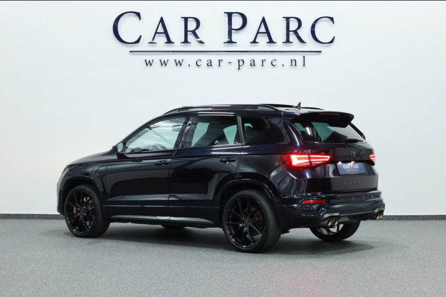 CUPRA Ateca 2.0 TSI 4DRIVE 300+PK AKRAPOVIC/FACELIFT//VIRTUAL/SFEER/BEATS/PANO/KUIP+LEDER/19" LMV/360/ACC/ECC/12 MDN GARANTIE!