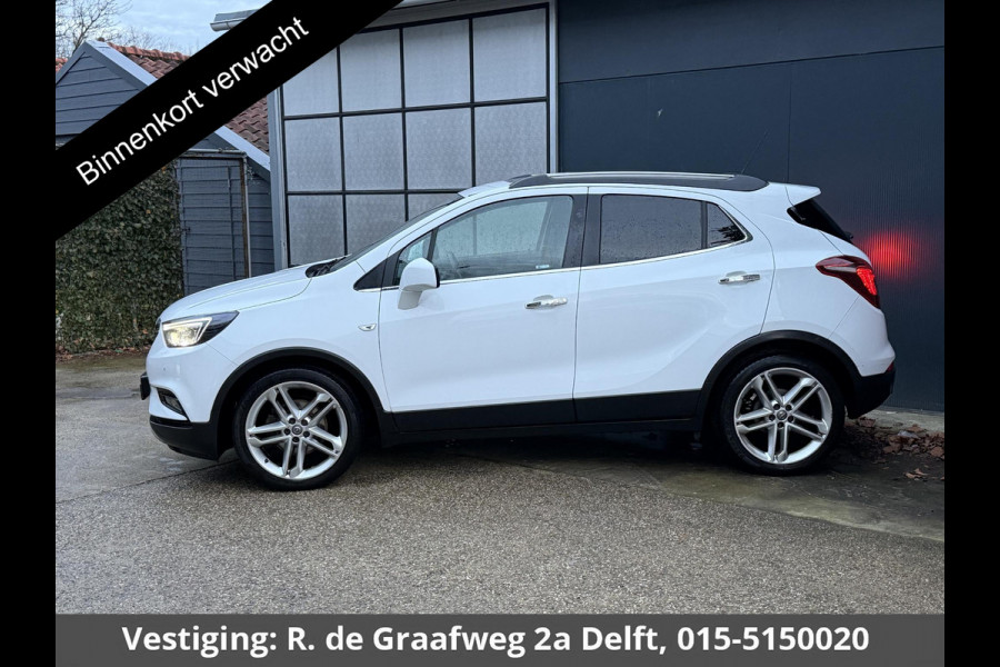 Opel Mokka X 1.4 Turbo Innovation | Stuur & Stoel verwarming | Parkeersensoren Voor & Achter | Navigatie |