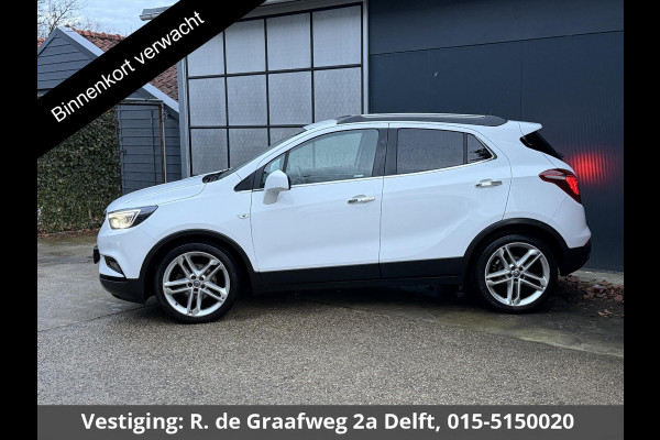 Opel Mokka X 1.4 Turbo Innovation | Stuur & Stoel verwarming | Parkeersensoren Voor & Achter | Navigatie |