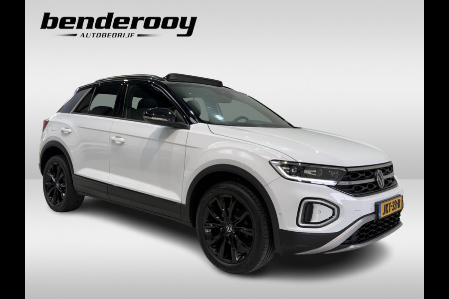 Volkswagen T-Roc 1.0 TSI 110pk Style Black Pack | Pano dak