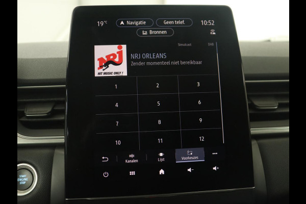Renault Captur 1.6 E-Tech full hybrid 145 evolution | Camera | Carplay | keyless | Full LED | Cruise control | Navigatie | LMV 18 inch | PHEV | Plug in