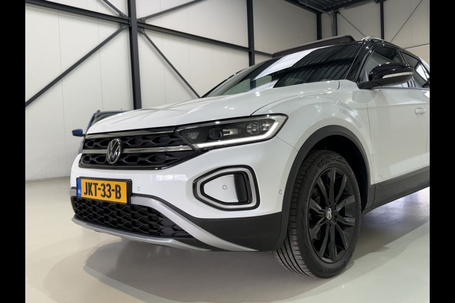 Volkswagen T-Roc 1.0 TSI 110pk Style Black Pack | Pano dak