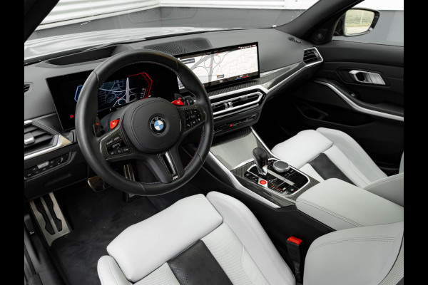 BMW 3 Serie Touring M3 xDrive Competition - Carbon Interieur - Head-up