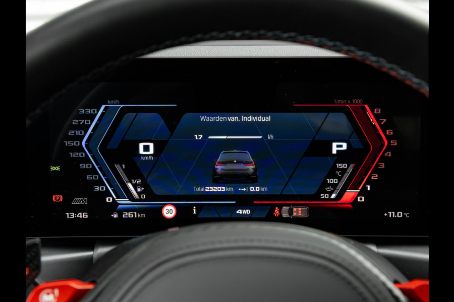 BMW 3 Serie Touring M3 xDrive Competition - Carbon Interieur - Head-up