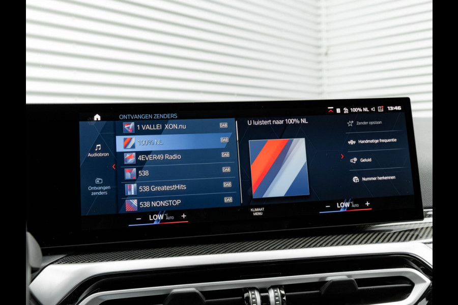 BMW 3 Serie Touring M3 xDrive Competition - Carbon Interieur - Head-up