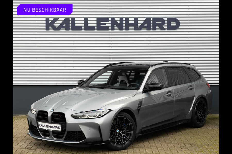 BMW 3 Serie Touring M3 xDrive Competition - Carbon Interieur - Head-up