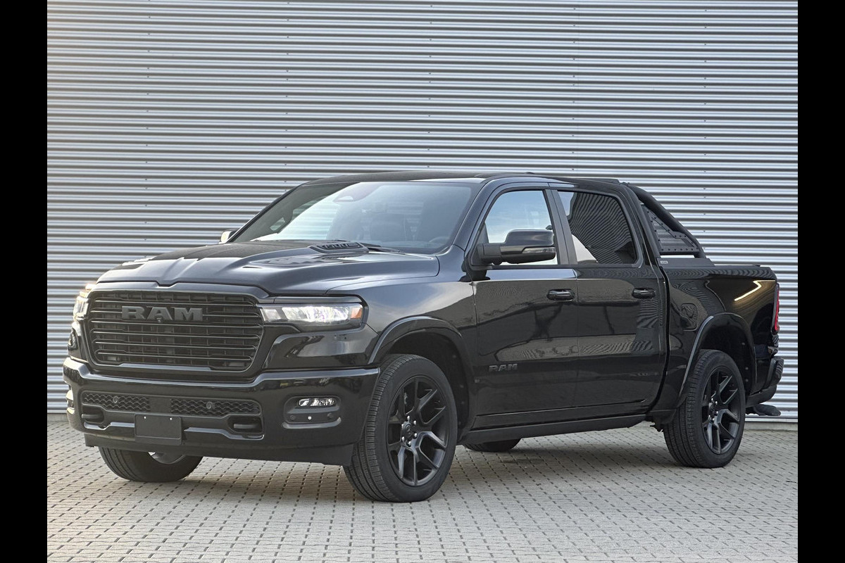 Dodge Ram 1500 3.0 V6 4x4 Crew Cab Laramie night AANBIEDING, eindejaarsaanbieding
