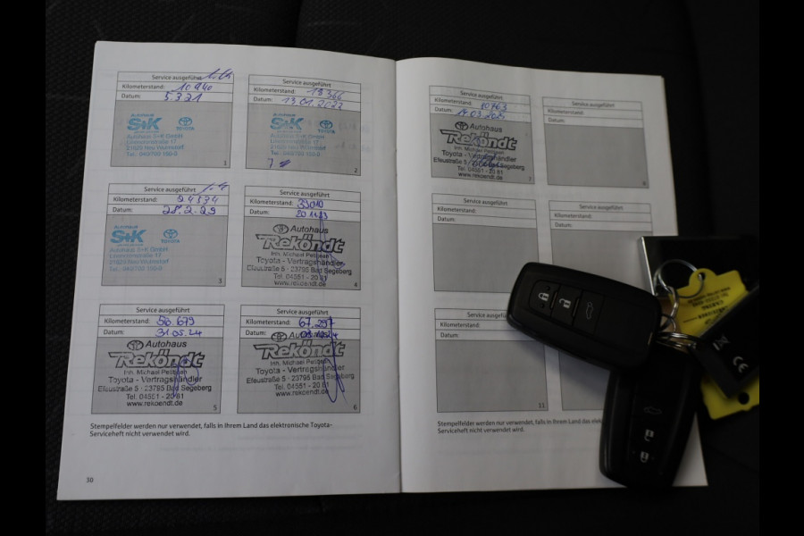 Toyota RAV4 2.5 Hybrid AWD Dynamic | Dodehoek | Stoelverwarming | Digitale b