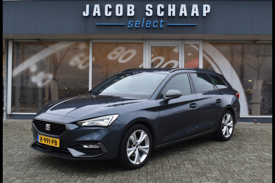 Seat Leon Sportstourer 1.5 TSI 150pk FR Launch Edition / Carplay / Navi /  17"LM / Adap. Cruise /