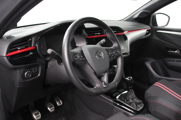 Opel Corsa 1.2 102pk GS Line Opel Corsa 1.2 GS Line | Navigatie | Apple Carplay/Android Auto | Airco | Cruise Control | Lichtmetalen velgen | Digitaal Dashboard | Sportstoelen