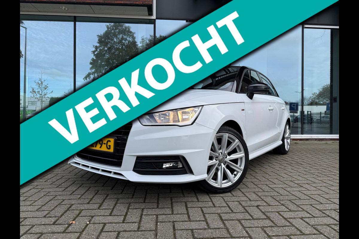 Audi A1 Sportback 1.0 TFSI Adrenalin S Line - Navi - Parkeerhulp - Airco - Org.NL