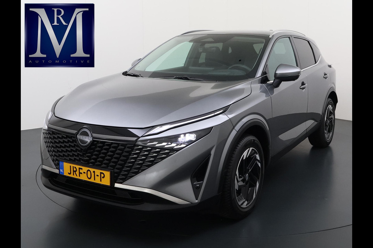 Nissan QASHQAI 1.3 MHEV Xtronic N-Connecta FABRIEKSGARANTIE| PANO| VOORRUITVERWARMING| STOEL + STUUR VERWARMING| 360 CAMERA| DODE HOEK| HEAD-UP| ELEK. ACHTERKLEP