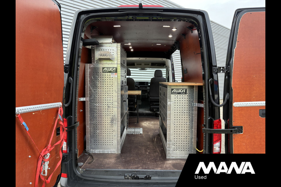 Volkswagen Crafter 35 2.0 TDI L3H3 Camera Trekhaak Standkachel Elektrische schuifdeur
