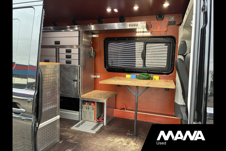 Volkswagen Crafter 35 2.0 TDI L3H3 Camera Trekhaak Standkachel Elektrische schuifdeur