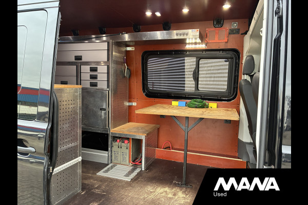 Volkswagen Crafter 35 2.0 TDI L3H3 Camera Trekhaak Standkachel Elektrische schuifdeur