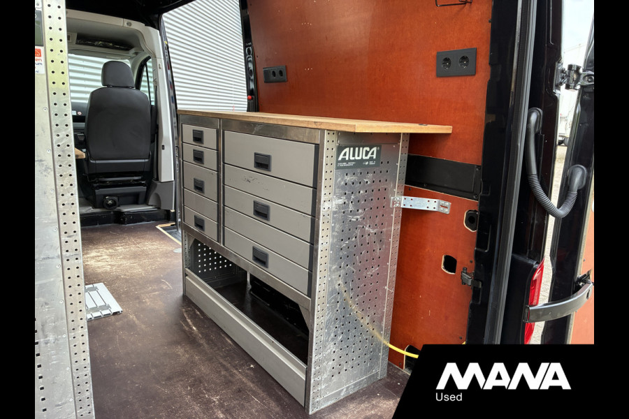 Volkswagen Crafter 35 2.0 TDI L3H3 Camera Trekhaak Standkachel Elektrische schuifdeur