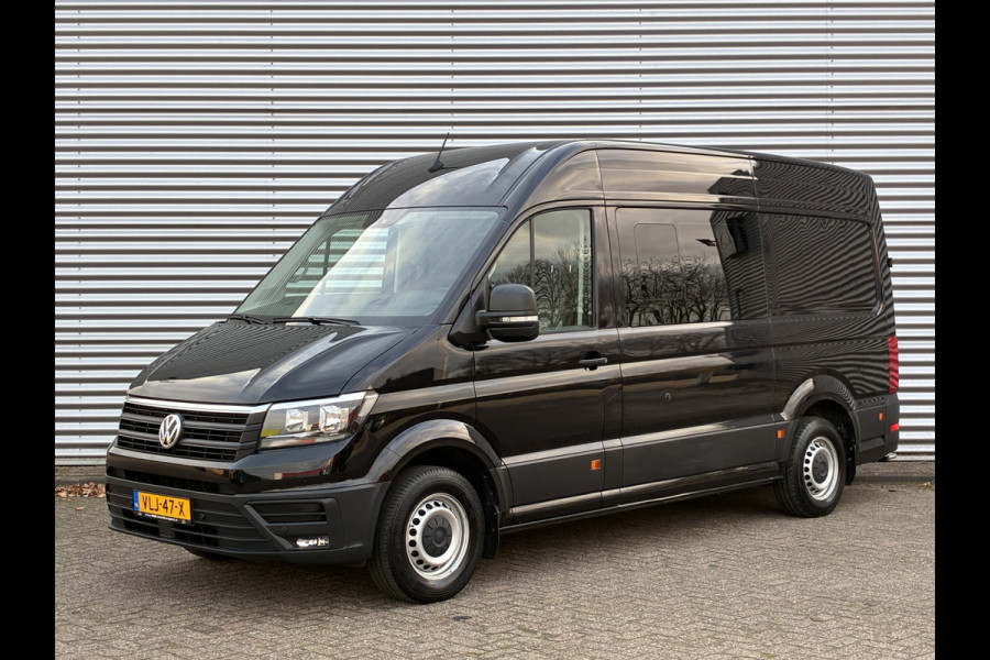 Volkswagen Crafter 35 2.0 TDI L3H3 Camera Trekhaak Standkachel Elektrische schuifdeur