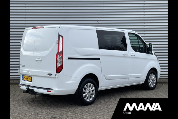 Ford Transit Custom 280 2.0 TDCI L1H1 Limited DC LM velgen Trekhaak Cruise Camera