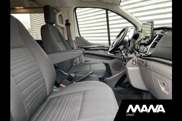 Ford Transit Custom 280 2.0 TDCI L1H1 Limited DC LM velgen Trekhaak Cruise Camera