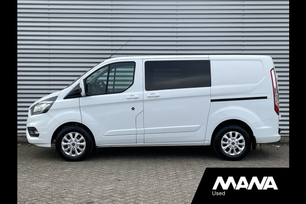 Ford Transit Custom 280 2.0 TDCI L1H1 Limited DC LM velgen Trekhaak Cruise Camera