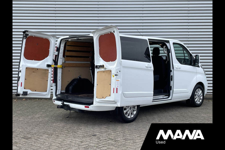 Ford Transit Custom 280 2.0 TDCI L1H1 Limited DC LM velgen Trekhaak Cruise Camera
