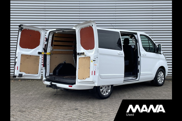 Ford Transit Custom 280 2.0 TDCI L1H1 Limited DC LM velgen Trekhaak Cruise Camera