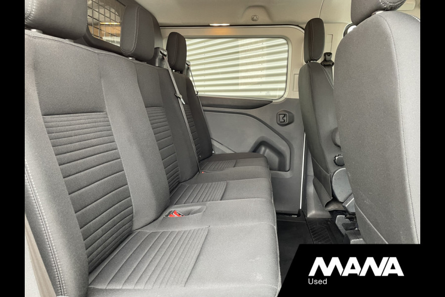 Ford Transit Custom 280 2.0 TDCI L1H1 Limited DC LM velgen Trekhaak Cruise Camera