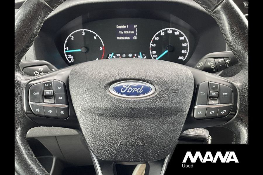 Ford Transit Custom 280 2.0 TDCI L1H1 Limited DC LM velgen Trekhaak Cruise Camera