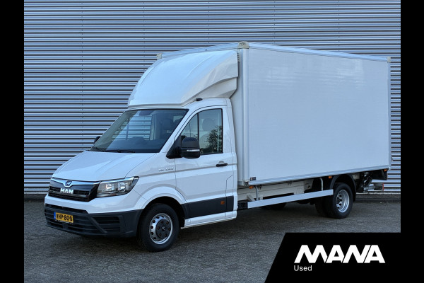MAN TGE 50 2.0 Extra Lang Bakwagen Laadklep Airco Cruise Carplay Camera
