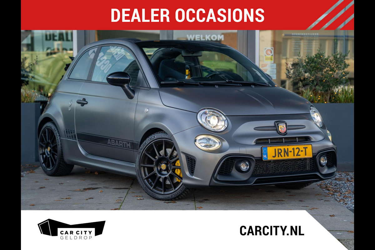 Abarth 595C Competizione 180PK / Carbon / Xenon / Koni / Brembo / Monza