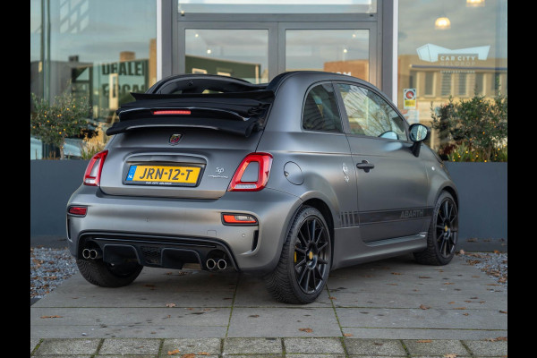 Abarth 595C Competizione 180PK / Carbon / Xenon / Koni / Brembo / Monza